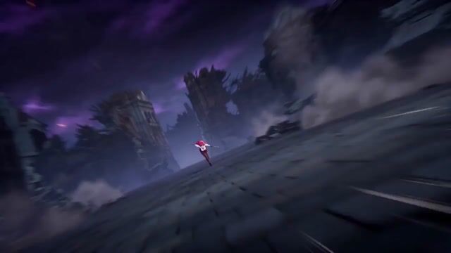 High-Speed Female Warrior Combat Sequence (Simplified Chinese)