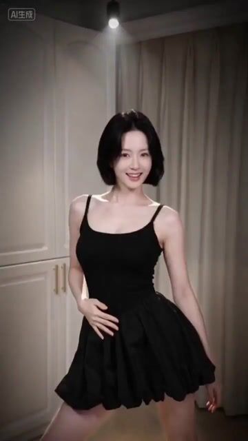 Video Prompt for Dancing Girl